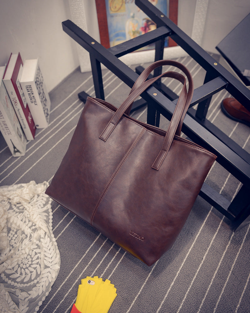 Vintage Large Shoulder Bag