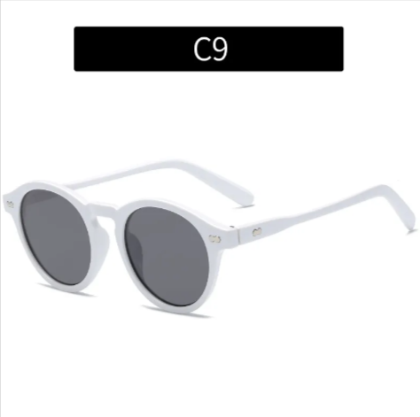 Vintage Round UV400 Sunglasses