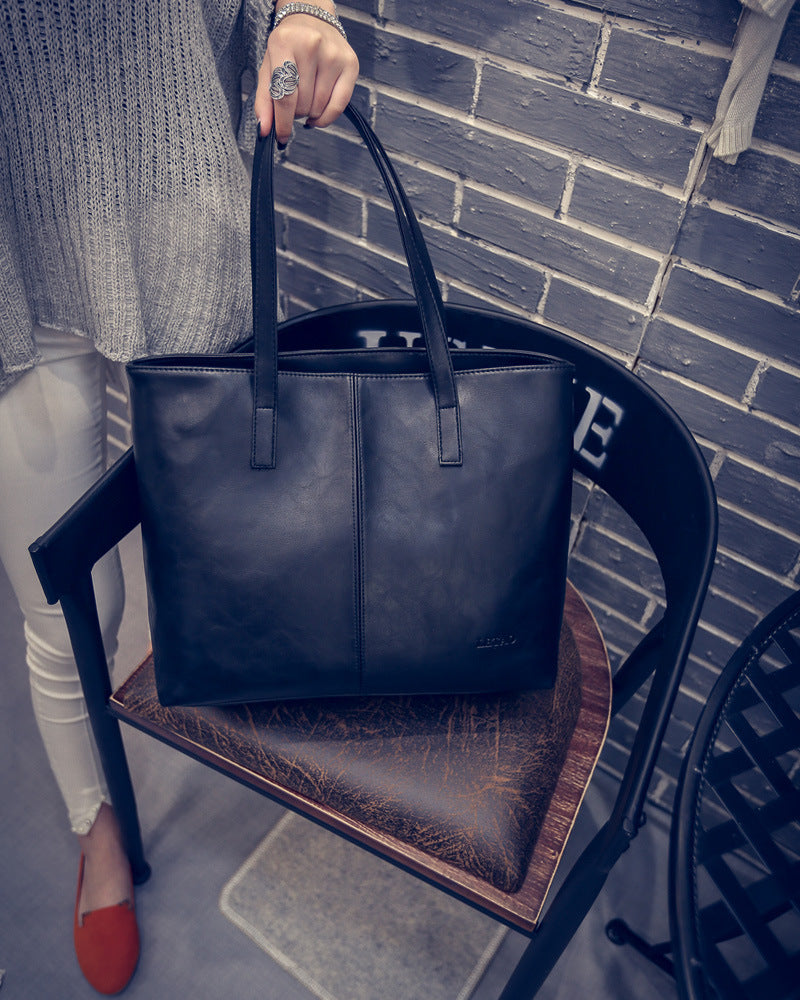 Vintage Large Shoulder Bag
