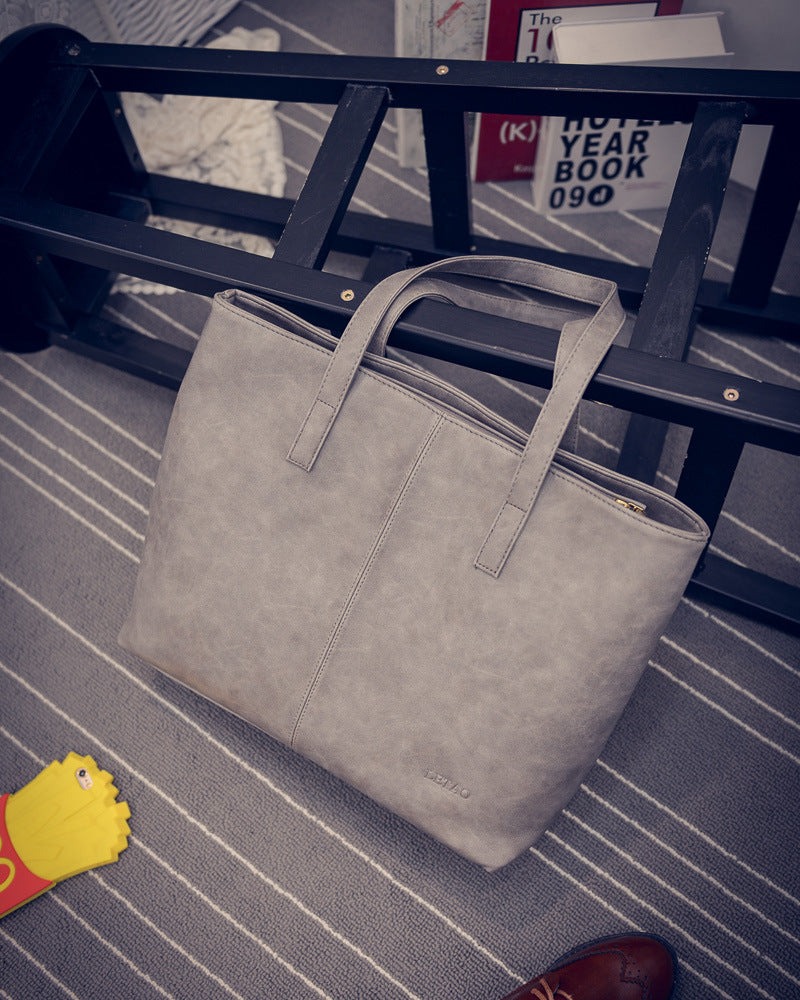 Vintage Large Shoulder Bag
