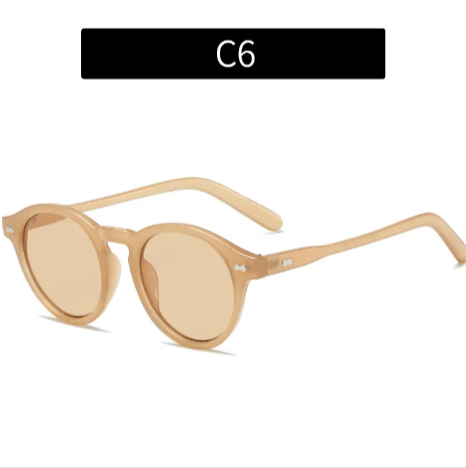 Vintage Round UV400 Sunglasses
