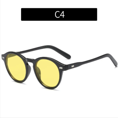 Vintage Round UV400 Sunglasses