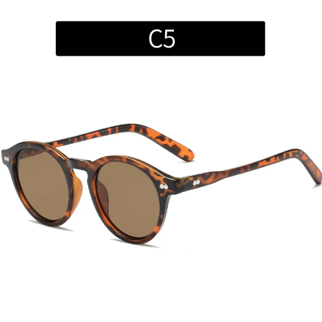 Vintage Round UV400 Sunglasses