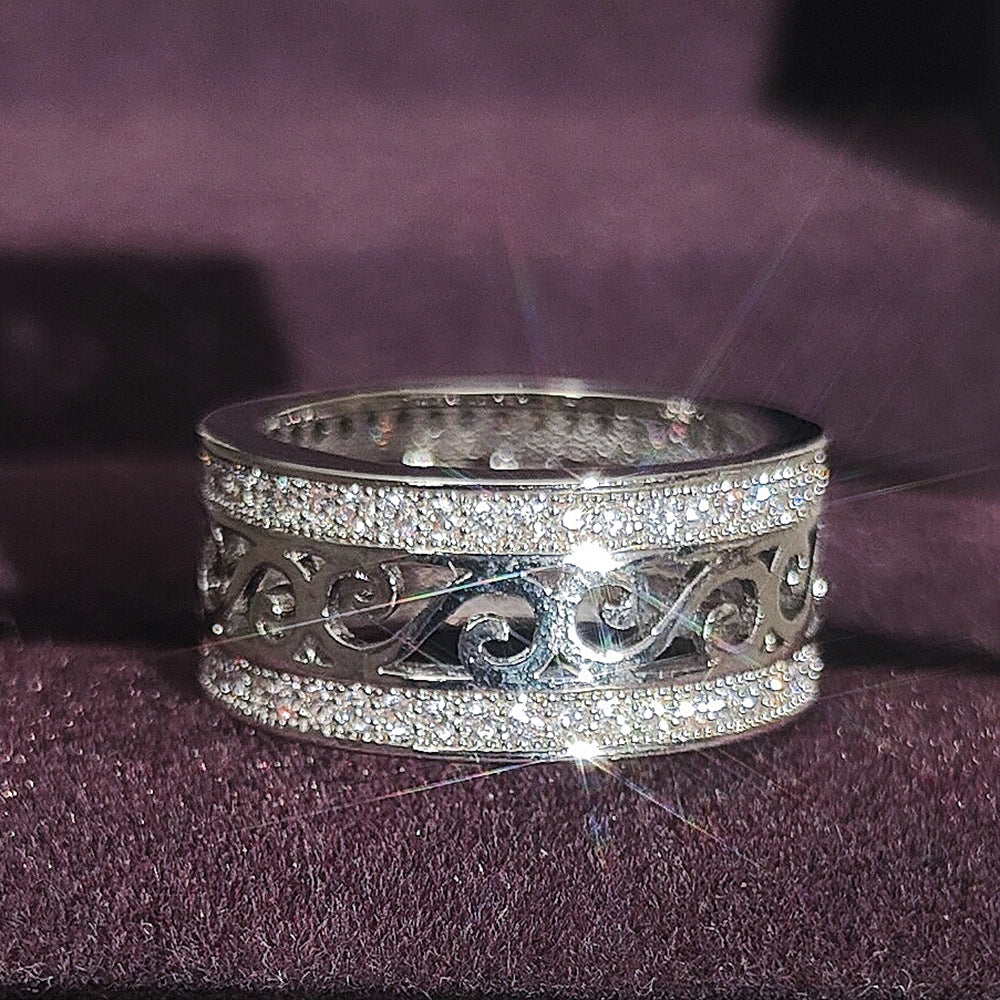 8mm Vintage Women's Ring
