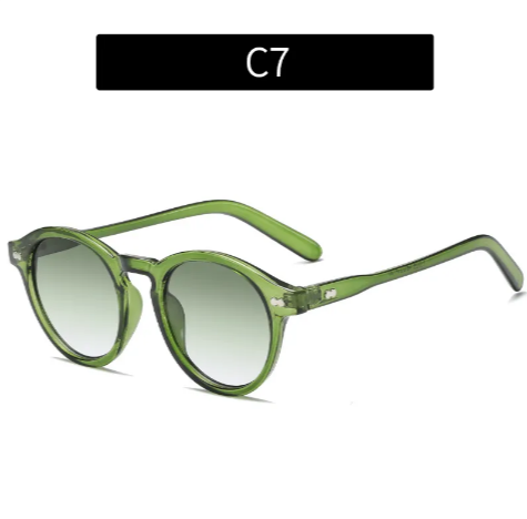Vintage Round UV400 Sunglasses