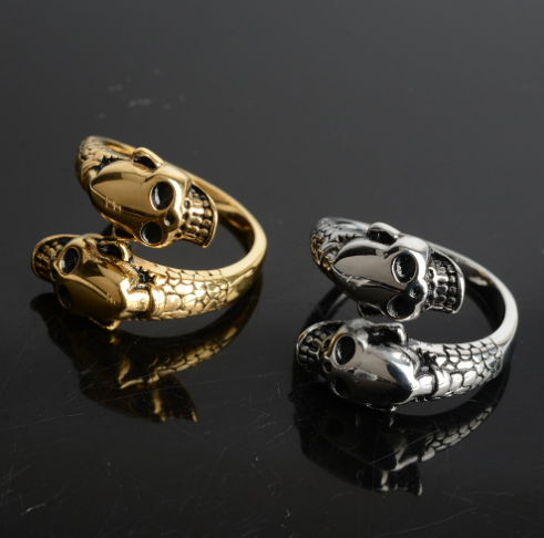 S925 Silver Vintage Adjustable Ring