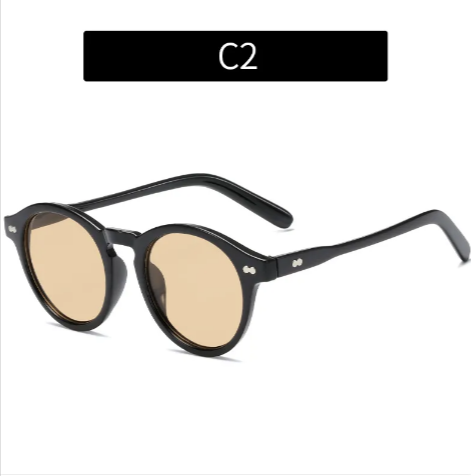 Vintage Round UV400 Sunglasses