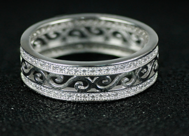 8mm Vintage Women's Ring