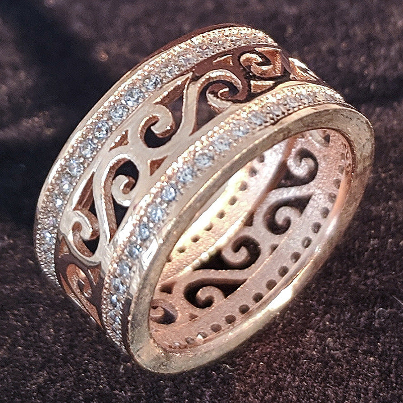8mm Vintage Women's Ring