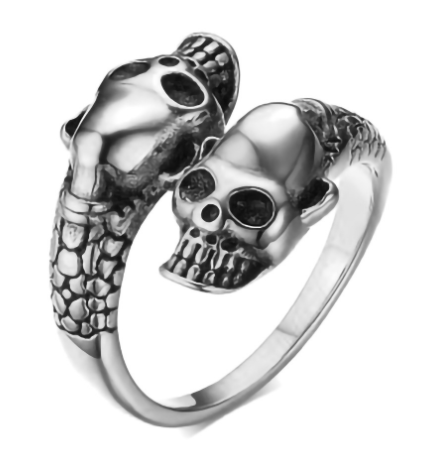 S925 Silver Vintage Adjustable Ring