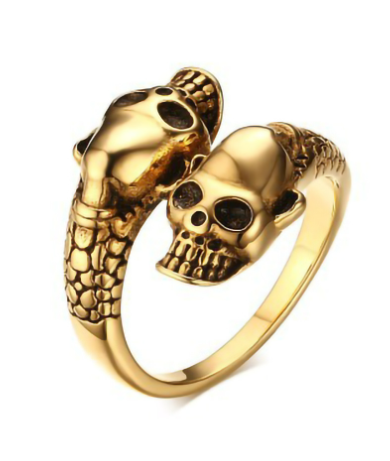 S925 Silver Vintage Adjustable Ring