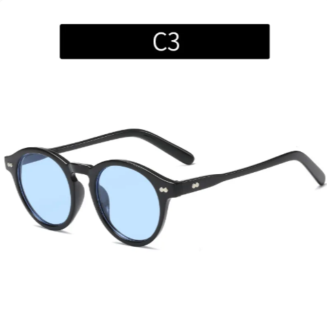 Vintage Round UV400 Sunglasses