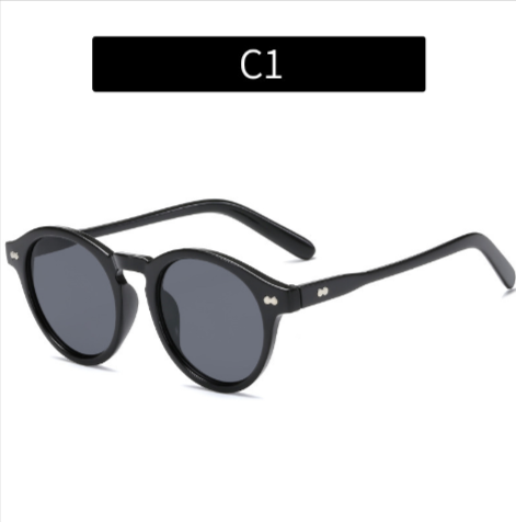 Vintage Round UV400 Sunglasses