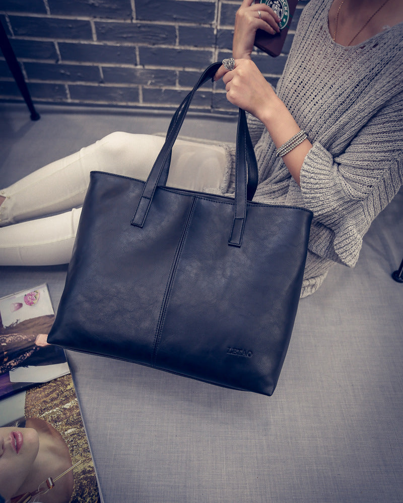 Vintage Large Shoulder Bag