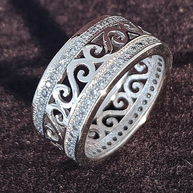 8mm Vintage Women's Ring